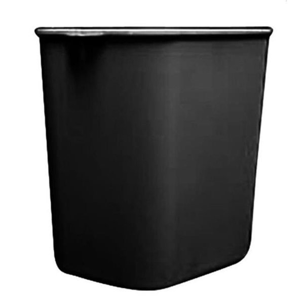 Impact Products Impact Products IMP77015 14 qt Rectangle Wastebasket; Black IMP77015